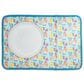 Once Again Home Wildflower Garland Drying Mat in Light Blue, , large