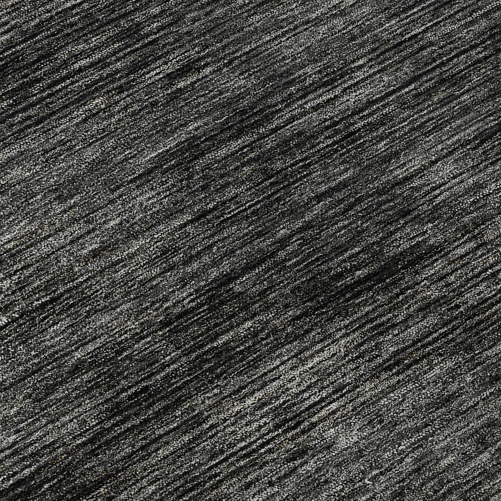 Dalyn Rug Company Soft Essentials Solid Charcoal 8' Round Indoor/Outdoor Area Rug, , large