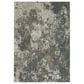 Oriental Weavers Alton Abstract 6"7" x 9"6" Blue and Beige Area Rug, , large