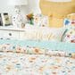 C and F Home Sheila 2-Piece Twin Quilt Set in Red, Yellow, White and Blue, , large