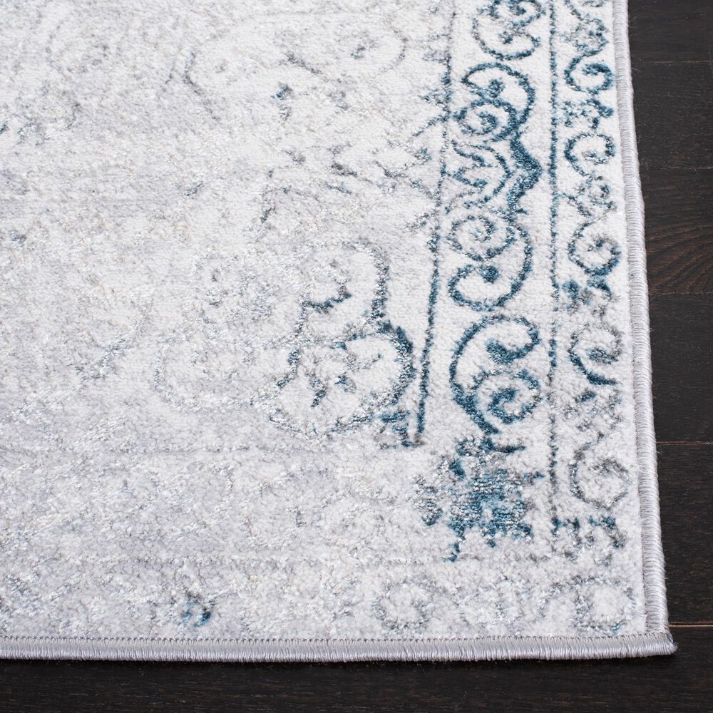 Safavieh Orchard Oriental 4&#39;5&quot; x 6&#39;5&quot; Grey and Blue Area Rug, , large