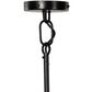 Four Hands Dodie 6-Light Chandelier in Jet Black, , large