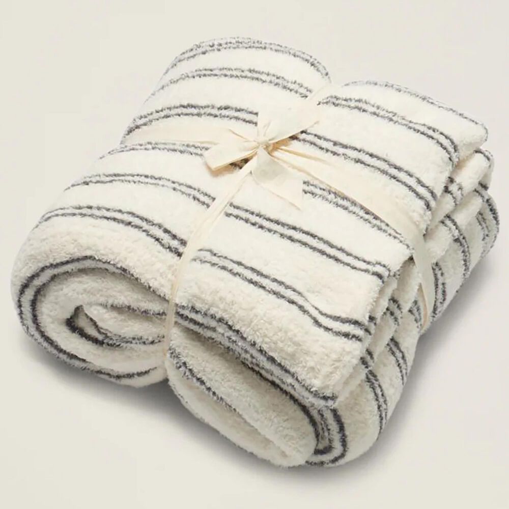 Barefoot Dreams CozyChic King Duvet Cover with Sham Set in Pearl and Graphite, , large