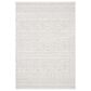 Safavieh Tulum 9" x 12" Ivory and Light Grey Area Rug, , large
