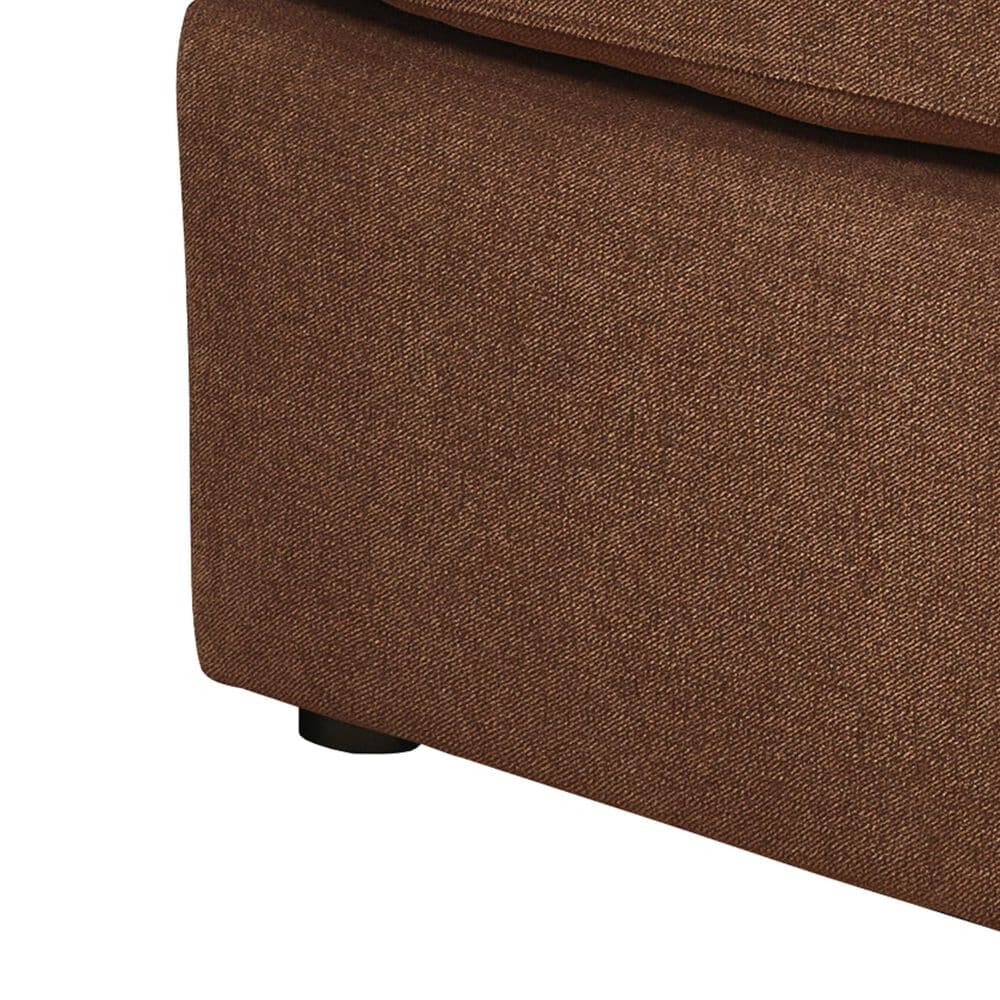 Ashley Modmax Ottoman in Spice, , large