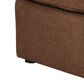 Ashley Modmax Ottoman in Spice, , large