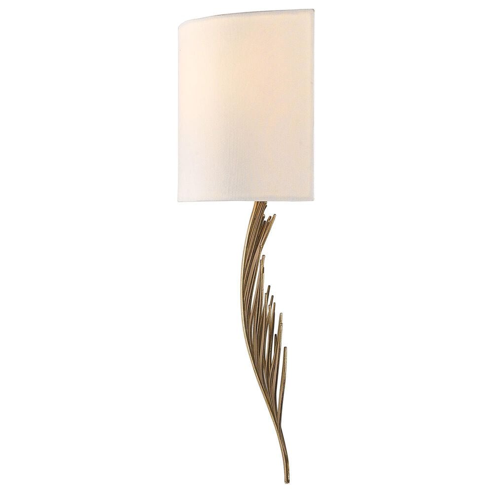 Golden Lighting Cay 2-Light Wall Sconce in Vintage Fired Gold, , large