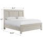 Hawthorne Furniture Carlson King Panel Bed in Washed Linen, , large