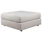 Xenia Ottoman in Durango Pewter, , large
