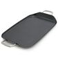 Green Pan Spectra Double Burner Griddle in Stainless Steel, , large
