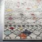 Safavieh Adirondack ADR204F 6" x 9" Light Grey and Fuchsia Area Rug, , large