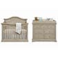 Sorelle Furniture Providence 3 Piece Nursery Set with 4-in-1 Crib, Dresser and Changer Top in Heritage Fog, , large