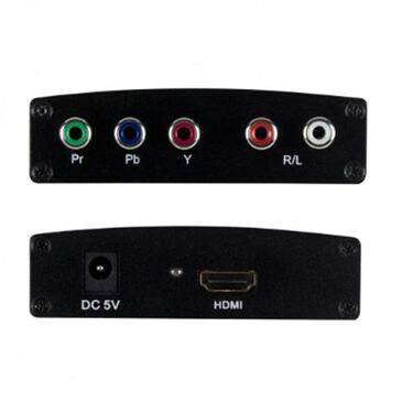 MetraAV Component to HDMI Converter in Black, , large