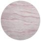 Dalyn Rug Company Pacifica PA6 8" Round Pink Area Rug, , large