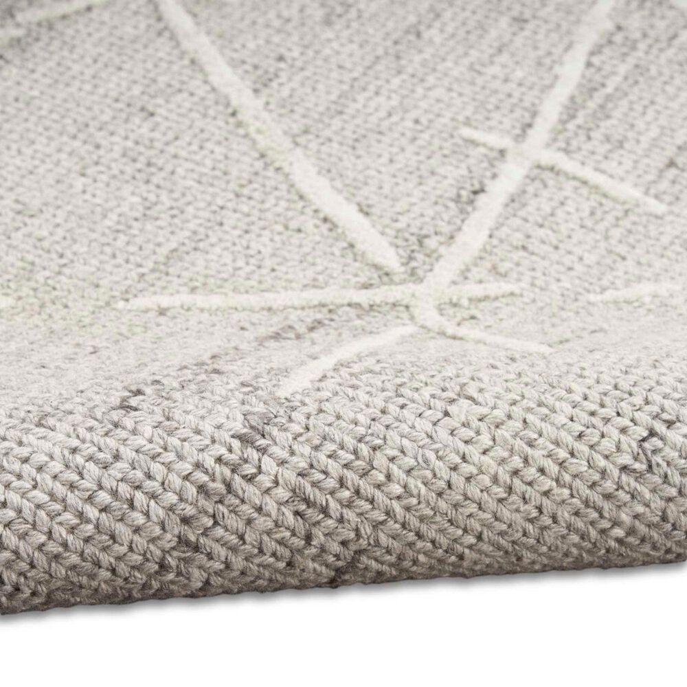 Nourison Wander 2&#39; x 3&#39; Grey Area Rug, , large