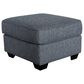 Fulton Home Ottoman in Rulebreaker Ocean, , large