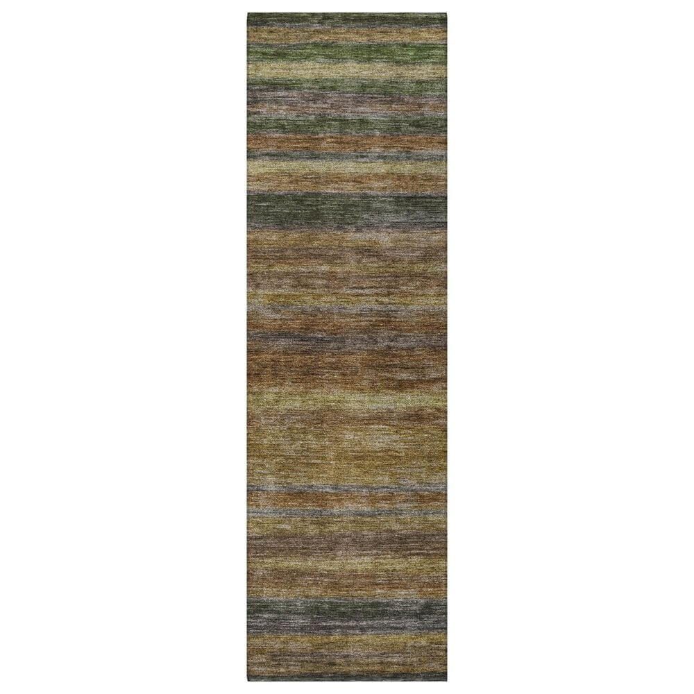 Dalyn Rug Company Kochi KC5 Brown 2"3" x 7"6" Runner, , large