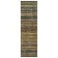 Dalyn Rug Company Kochi KC5 Brown 2"3" x 7"6" Runner, , large