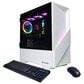 CyberPowerPC Gamer Supreme Gaming Desktop | AMD Ryzen 7 9800X3D - 32GB RAM - NVIDIA GeForce RTX 5070 Graphics - 1TB SSD in White, , large
