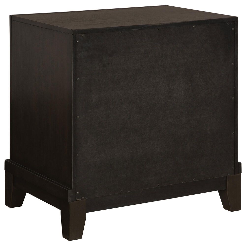 Ashley Neymorton 2-Drawer Nightstand in Dark Grayish Brown, , large