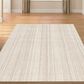 Radici USA Fascinosa 6" x 9" Beige Area Rug, , large