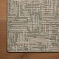 Loloi Woodriff Lagoon and Natural 4" x 6" Area Rug, , large