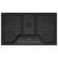 Whirlpool 36" Gas Cooktop with 5 Burner in Black Stainless, , large
