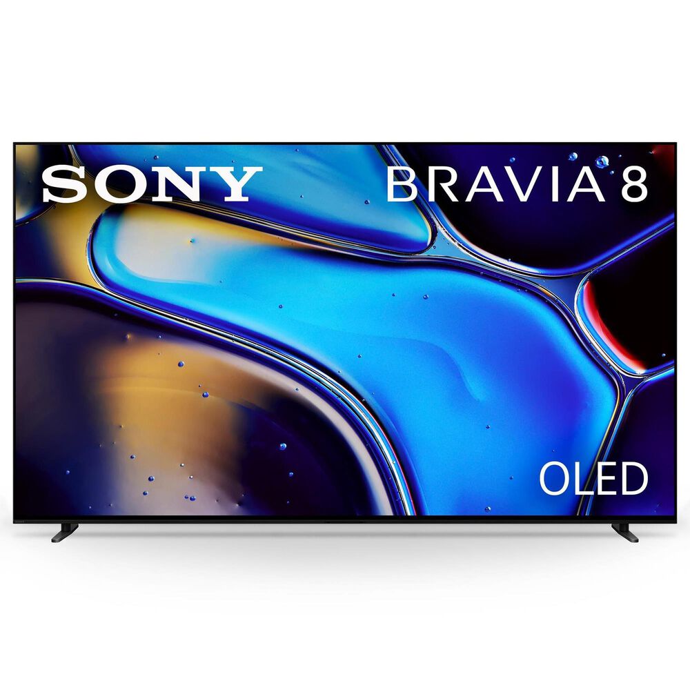 Sony 65" Class Bravia 8 OLED 4K HDR - Smart Google TV with Theater System 6 in Black, , large
