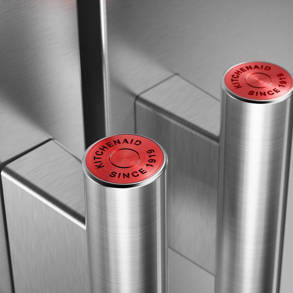 KitchenAid 28.7 Cu. Ft. Side-by-Side Refrigerator in Fingerprint Resistant Stainless Steel, , large