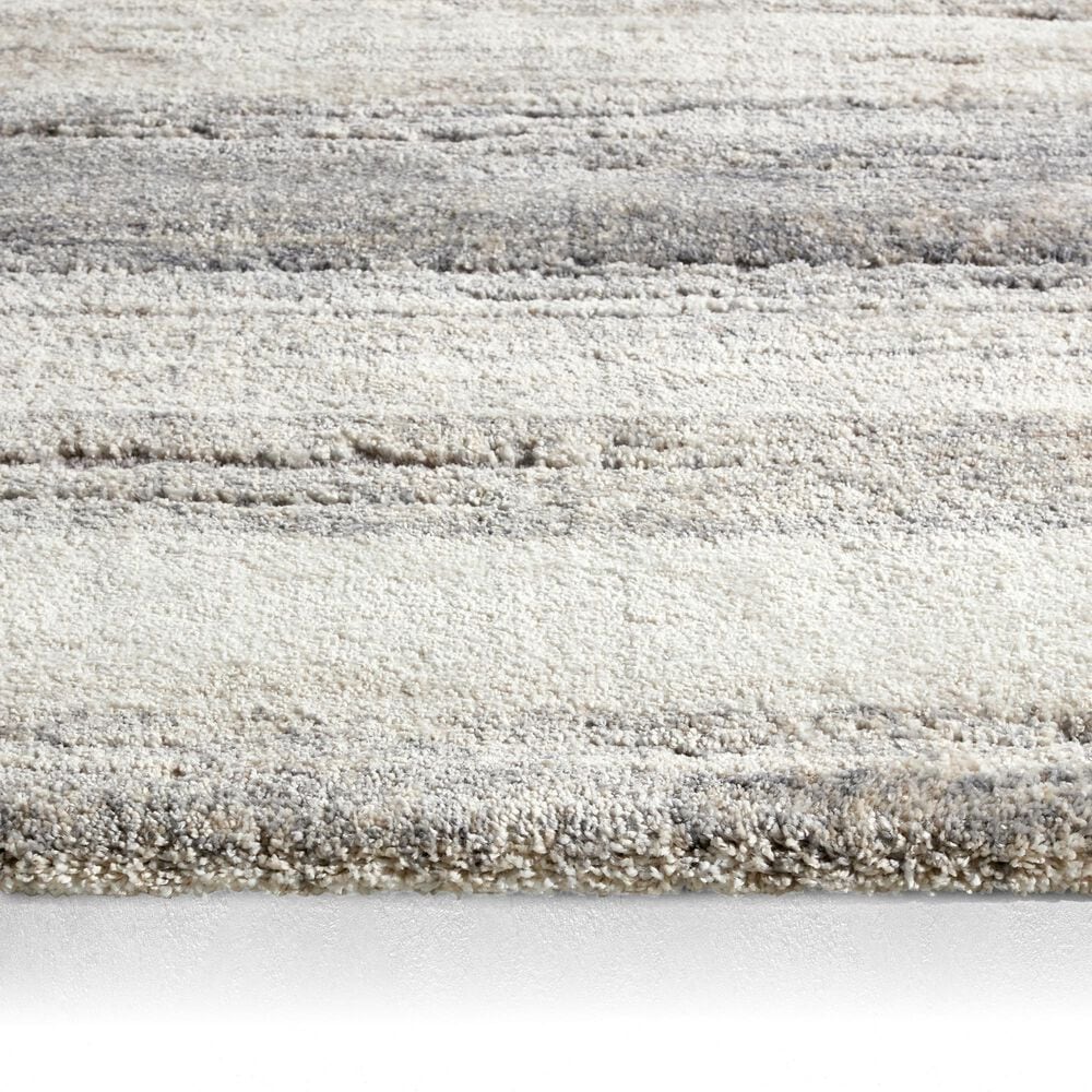 Jaipur Ferris Caramon Tan and Taupe 3' x 10' Runner, , large