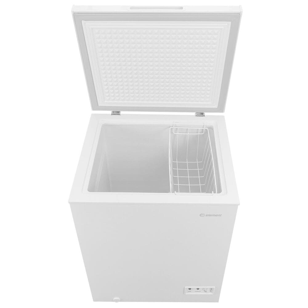 Element 5 Cu. Ft. Chest Freezer in White, , large