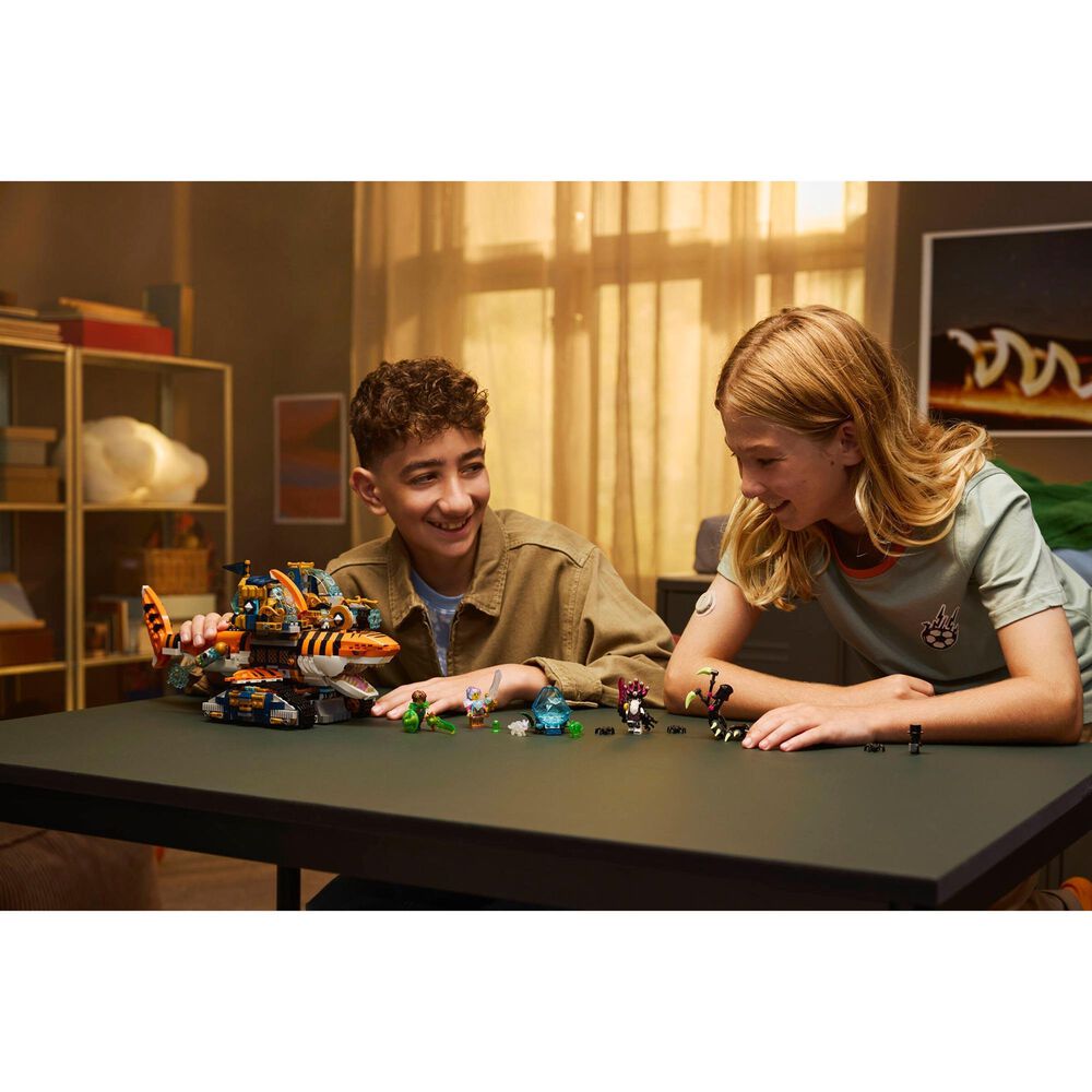 LEGO DREAMZzz Tiger Shark Tank Building Set, , large