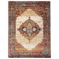 Amer Rugs Allure 2" x 3" Beige and Red Area Rug, , large