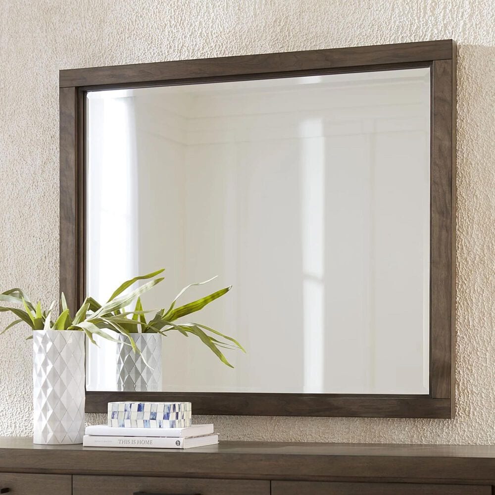 Urban Home Boracay Mirror in Wild Oats Brown, , large