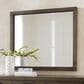 Urban Home Boracay Mirror in Wild Oats Brown, , large