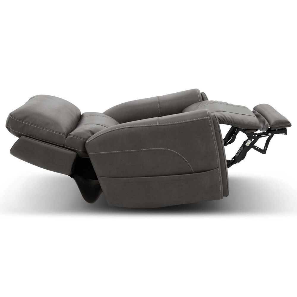 Flexsteel Carter Power Rocking Recliner in Smoke, , large