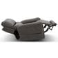 Flexsteel Carter Power Rocking Recliner in Smoke, , large