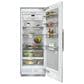 Miele 16.8 Cu. Ft. Built-In Refrigerators in Stainless Steel, , large