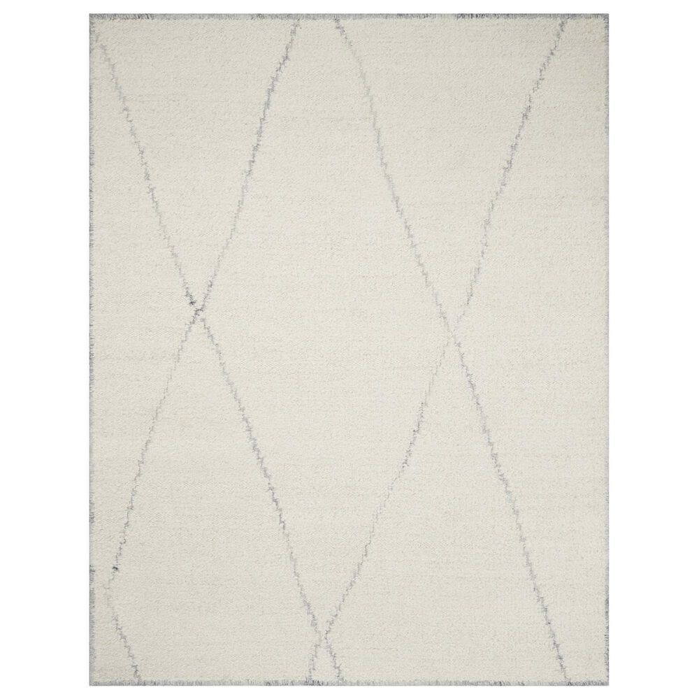 Loloi Wylder 2" x 3" Ivory and Sky Area Rug, , large