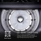 LG 5.3 cu. ft. SMART Top Load Washer in Matte Black with Agitator, Easy Unload and TurboWash3D Technology, , large