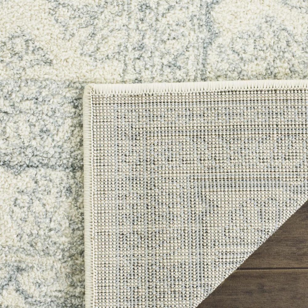 Safavieh Adirondack ADR108S 3&#39; x 5&#39; Ivory and Slate Area Rug, , large