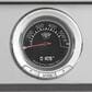 Bertazzoni Heritage Series 36" Dual Fuel Range with 6 Brass Burner in Stainless Steel and Gold, , large