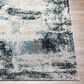Surya Lavadora LVR-2313 2"7" x 7"3" Ink Blue, Navy, Light Gray, Light Beige and Cream Runner, , large