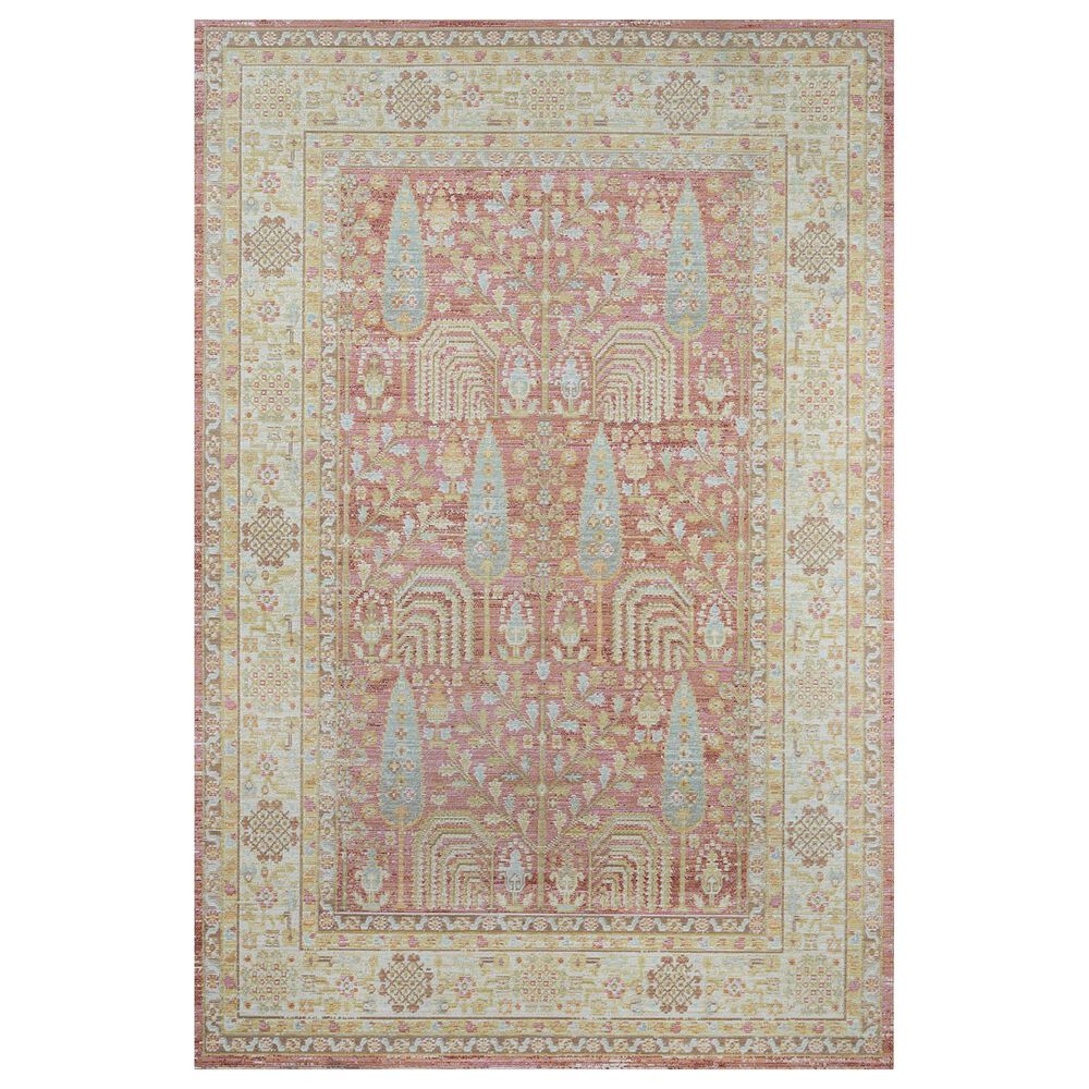 Momeni Isabella ISA-8 2" x 3" Pink Area Rug, , large