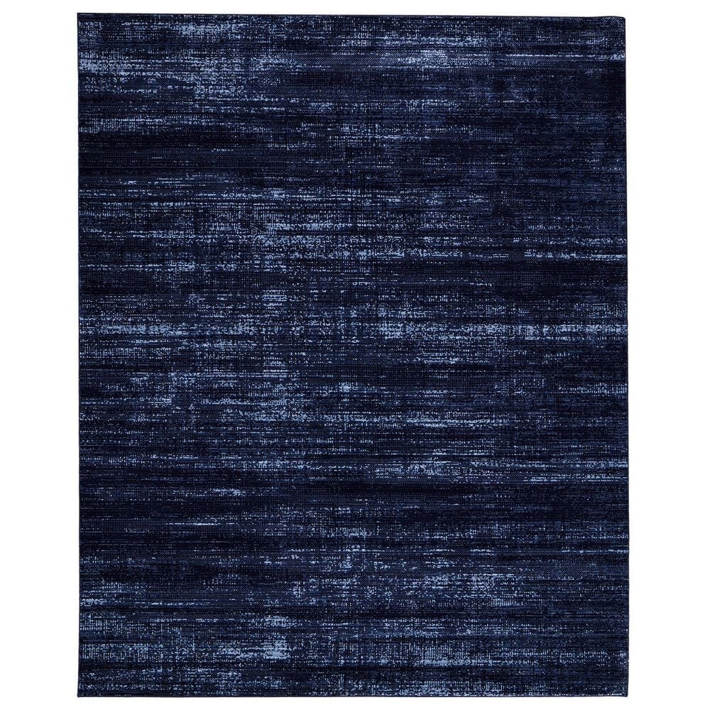 Feizy Deja 5" x 7"6" Navy Area Rug, , large