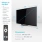 Element 100" Class Mini-LED QLED 4K - Smart Google TV with 3.1.2 Channel Soundbar System in Black, , large
