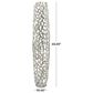 Maple and Jade 45" Cutout Coral Decorative Vase in Satin Silver, , large