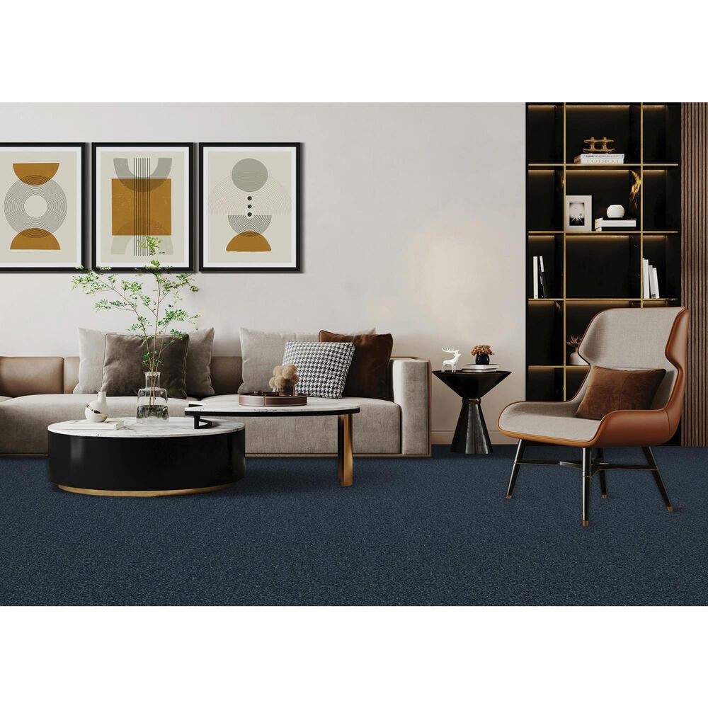 Mohawk Quality Feeling Carpet in Denim, , large