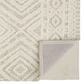 Feizy Anica 9" x 12" Beige Area Rug, , large