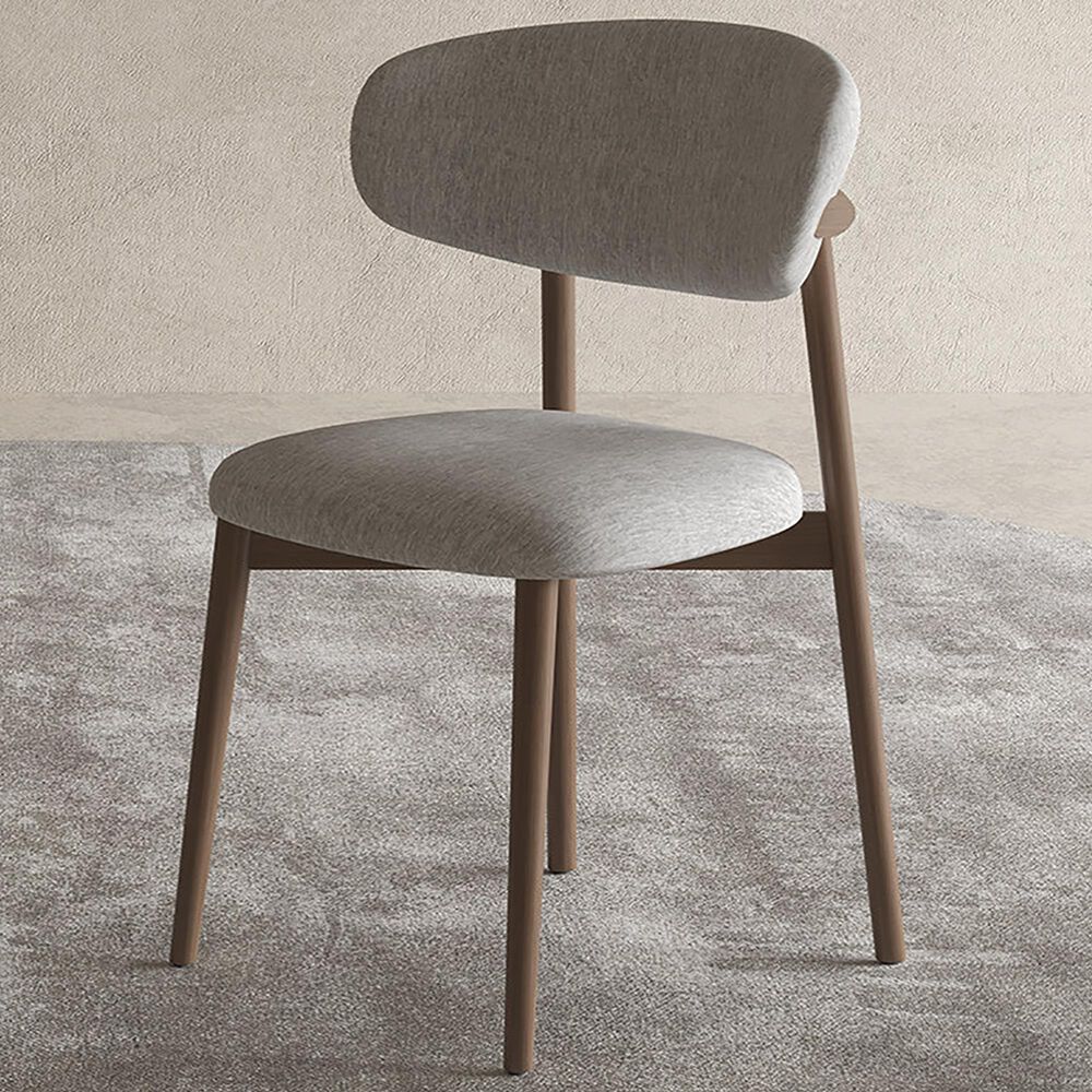 Casabianca Home Andrea Side Chair in Beige, , large